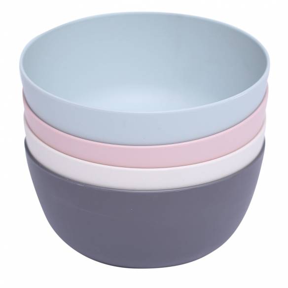 Juego de 4 cuencos Incasa RG-915556