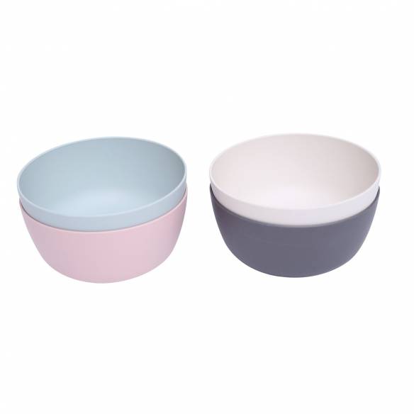 Juego de 4 cuencos Incasa RG-915556