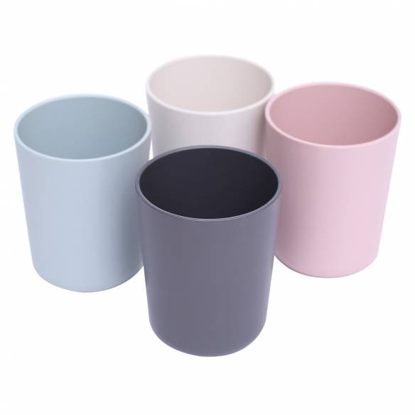 Juego de 4 vasos Incasa RG-915576