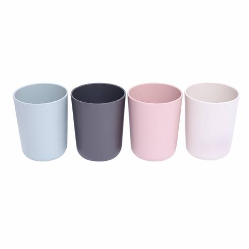 Juego de 4 vasos Incasa RG-915576