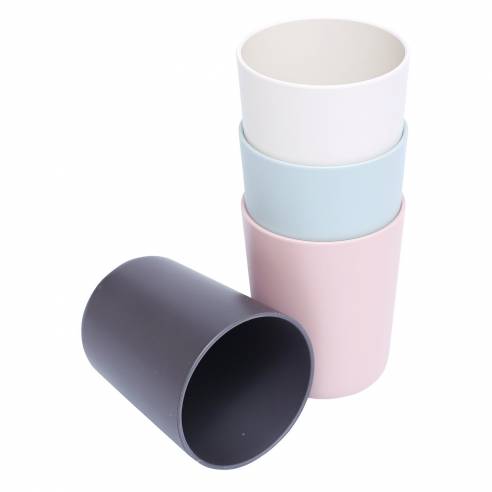 Juego de 4 vasos Incasa RG-915576