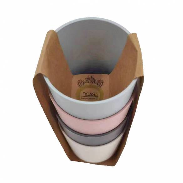 Juego de 4 vasos Incasa RG-915576