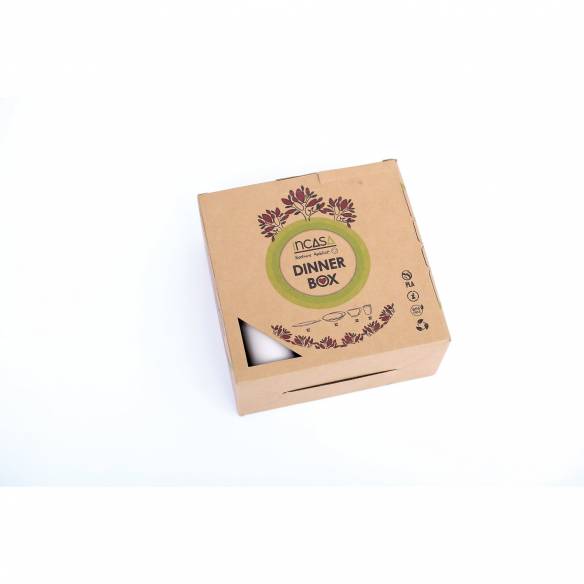 Vajilla de 8 piezas Incasa RG-915586