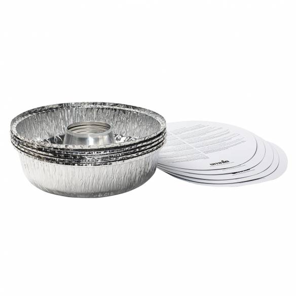 Moldes con tapa para hornos Omnia RG-915567