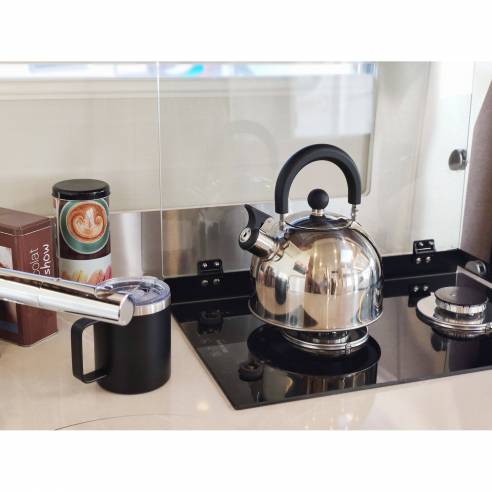 Hervidor de acero inoxidable de 2L Incasa RG-912795