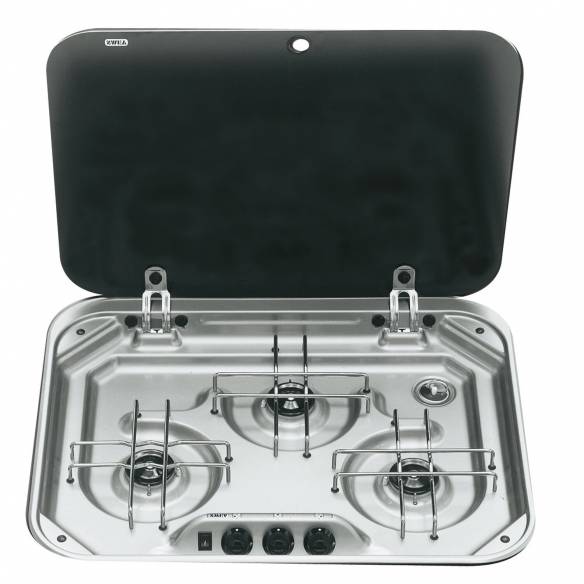 8003 Cocina eléctrica de 3 fuegos Dometic RG-329326