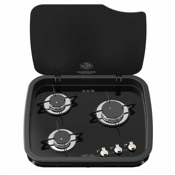 Placa de gas de 3 quemadores Top Line 169 Thetford RG-428427