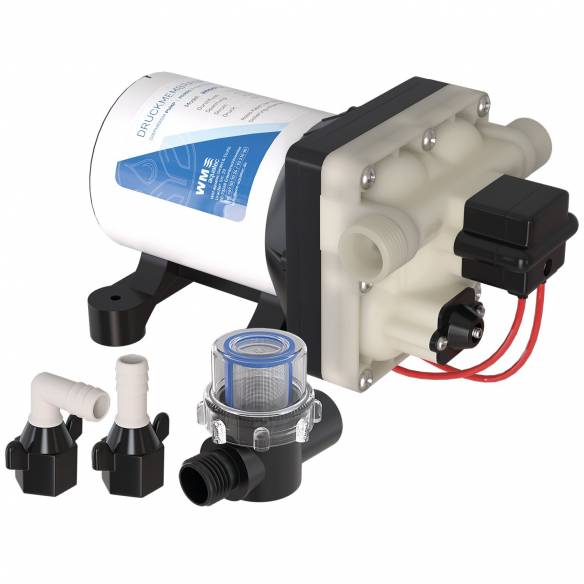 Bomba de agua a presión de diafragma de 12 V Aquatec RG-135362