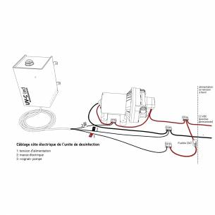 Bomba de agua a presión de diafragma de 12 V Aquatec RG-135362 2