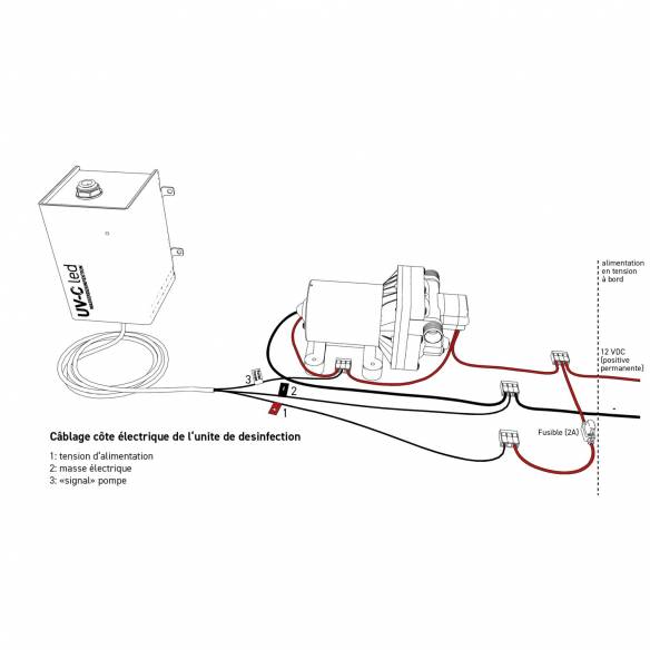 Bomba de agua a presión de diafragma de 12 V Aquatec RG-135362