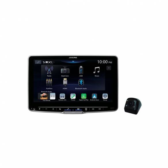 Pack estación multimedia ILX-F905D con cámara Alpine RG-659320