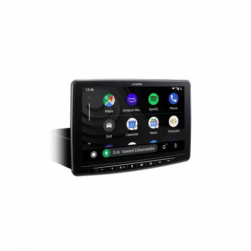 Sistema de navegación INE-F904DC Alpine RG-659360