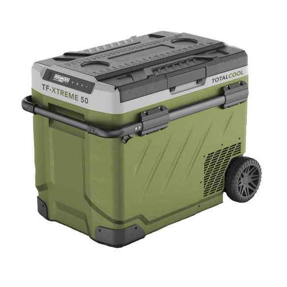 Nevera de compresión de 50L con ruedas TotalCool RG-364390