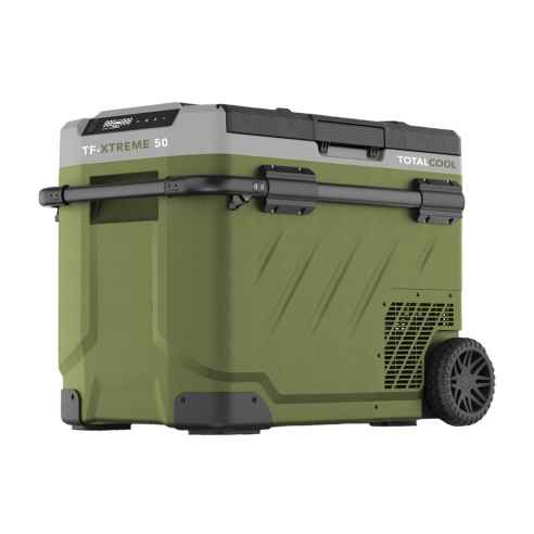 Nevera de compresión de 50L con ruedas TotalCool RG-364390
