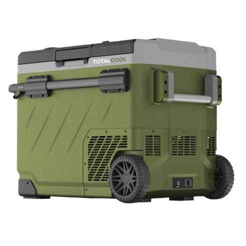 Nevera de compresión de 50L con ruedas TotalCool RG-364390