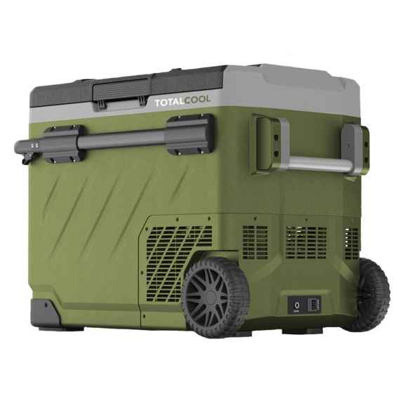 Nevera de compresión de 50L con ruedas TotalCool RG-364390