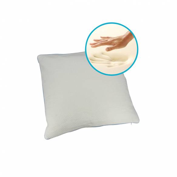 Almohada de espuma con memoria 60 x 60 Incasa RG-661322