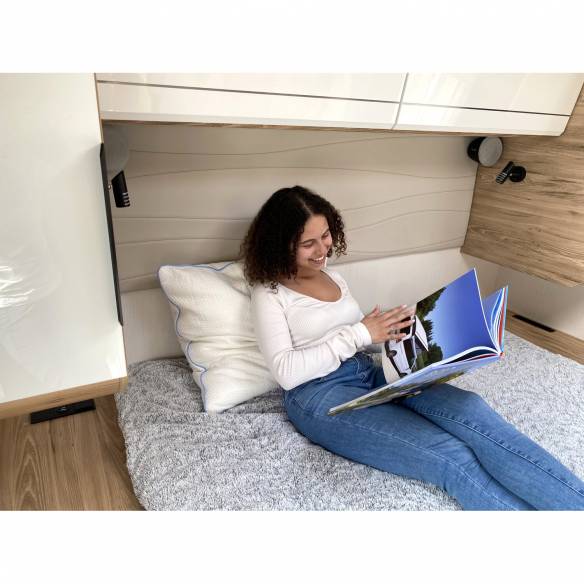 Almohada de espuma con memoria 60 x 60 Incasa RG-661322