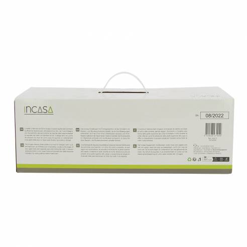 Almohada de espuma con memoria 60 x 60 Incasa RG-661322