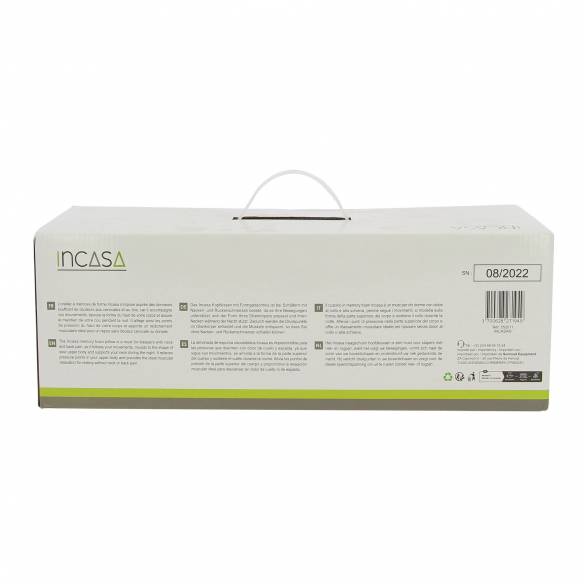 Almohada de espuma con memoria 60 x 60 Incasa RG-661322