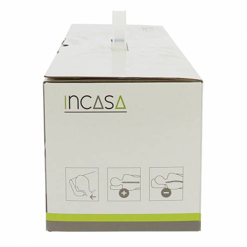 Almohada de espuma con memoria 60 x 60 Incasa RG-661322