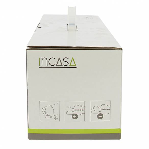 Almohada de espuma con memoria 60 x 60 Incasa RG-661322