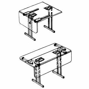 Tirador de mesa simple  RG-274111 2