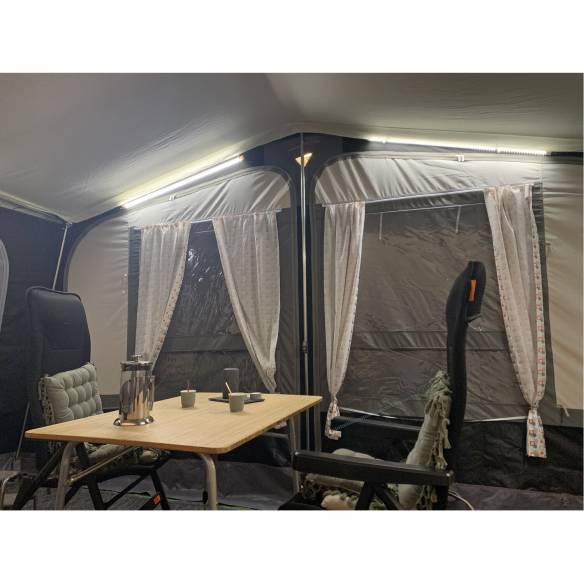 Lámpara de tubo colgante Lumino para avances Soplair RG-122152