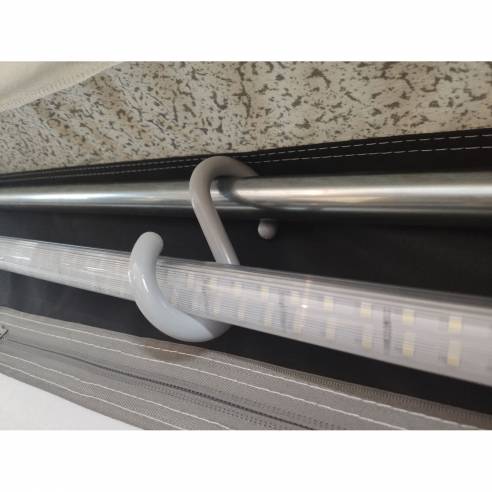 Lámpara de tubo colgante Lumino para avances Soplair RG-122152