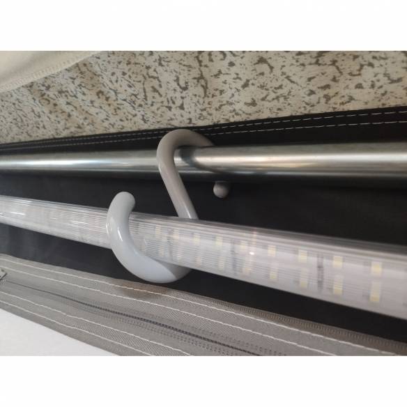 Lámpara de tubo colgante Lumino para avances Soplair RG-122152