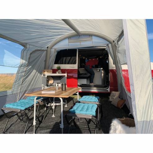 Mesa de camping nido de abeja Midland RG-071825