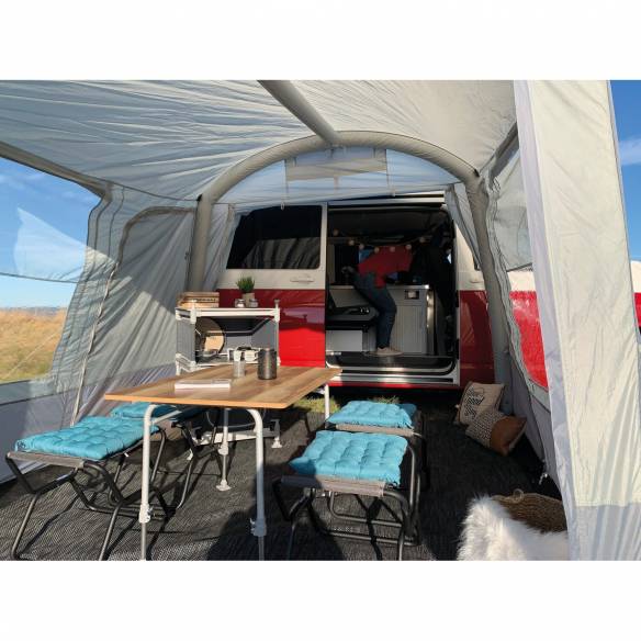 Mesa de camping nido de abeja Midland RG-071825