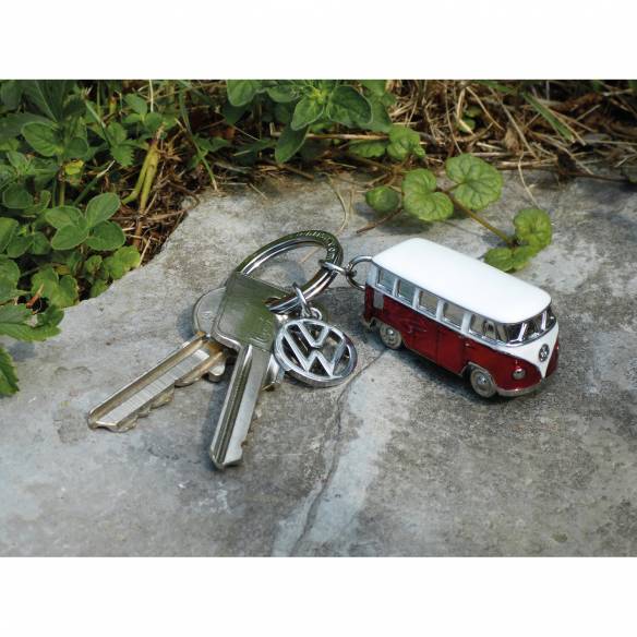 Llavero 3D rojo VW Collection RG-898370