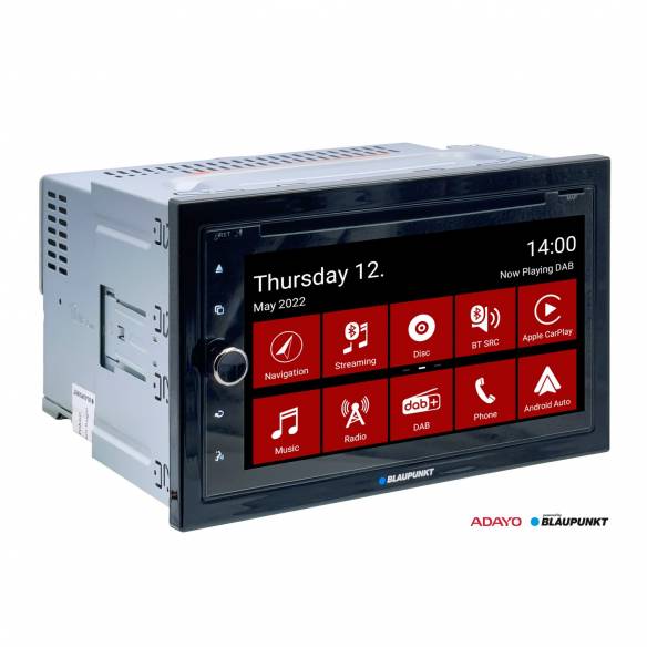 Copenhagen 700 DAV NAV Sistema de navegación Blaupunkt RG-104830