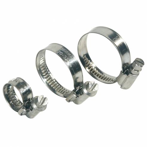 Abrazaderas planas para mangueras  RG-332822