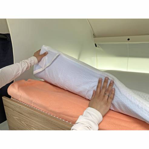 Sobrecolchón de espuma con memoria Incasa RG-669225