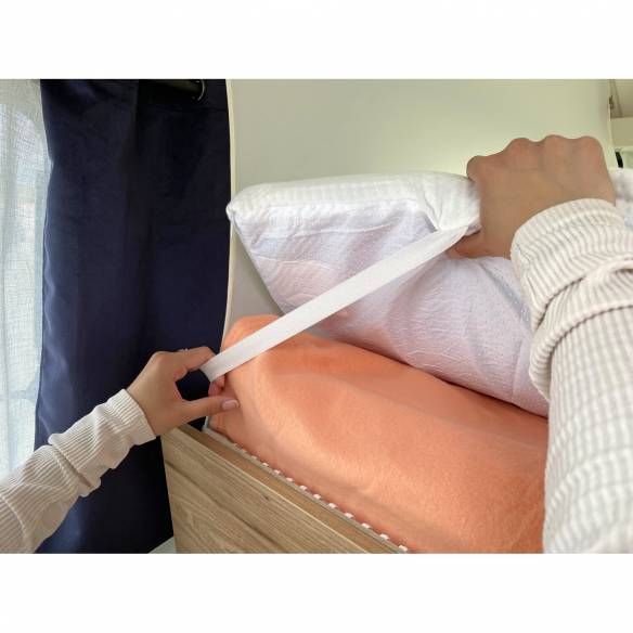 Sobrecolchón de espuma con memoria Incasa RG-669225