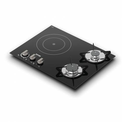 Top Line 981 Placa de gas de 2 fuegos + 1 de Thetford RG-428447