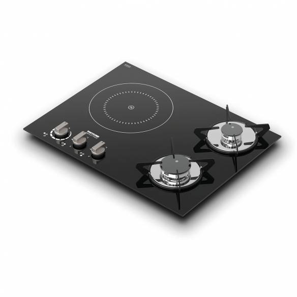 Top Line 981 Placa de gas de 2 fuegos + 1 de Thetford RG-428447