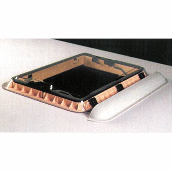 Deflector de techo para cúpula Dometic RG-113811