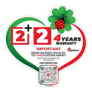 Modelo : 2 fuegos Parker RG-216711 2