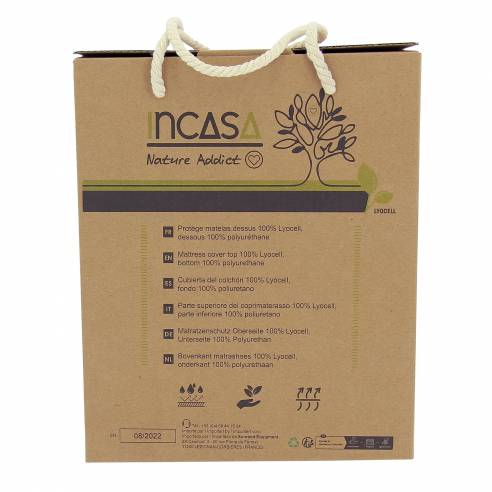 Funda de colchón impermeable Incasa RG-661314