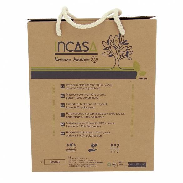 Funda de colchón impermeable Incasa RG-661314