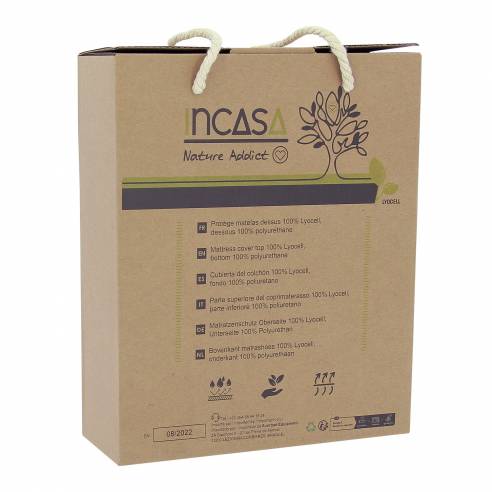 Funda de colchón impermeable Incasa RG-661314