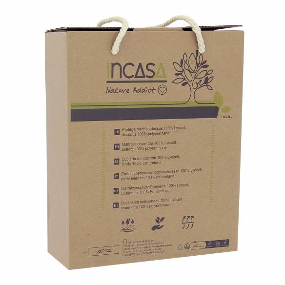 Funda de colchón impermeable Incasa RG-661314
