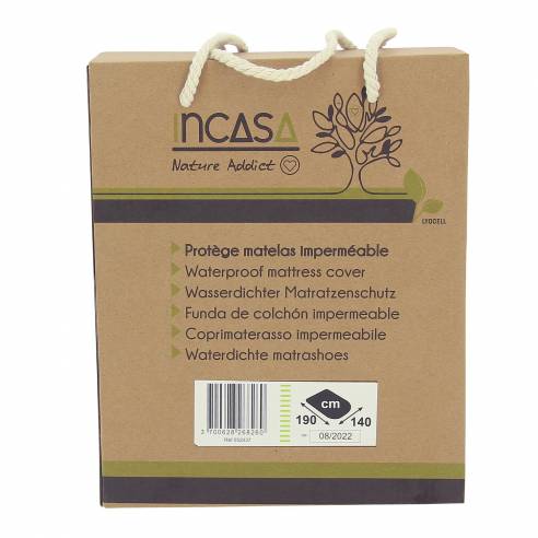 Funda de colchón impermeable Incasa RG-661314