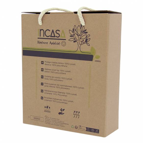 Funda de colchón impermeable Incasa RG-661314