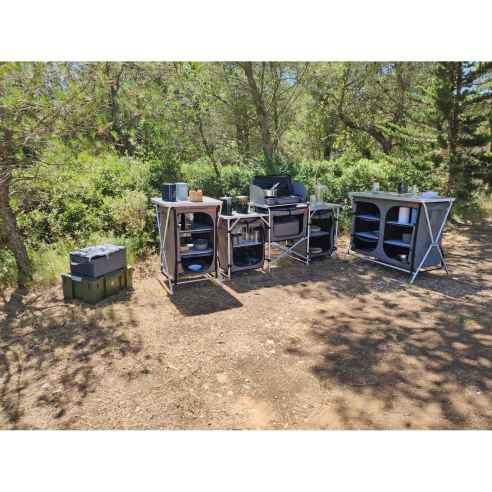 Modelo : Boréal con 3 estantes Soplair RG-072857