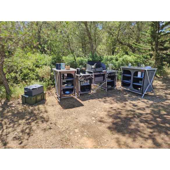 Modelo : Boréal con 3 estantes Soplair RG-072857