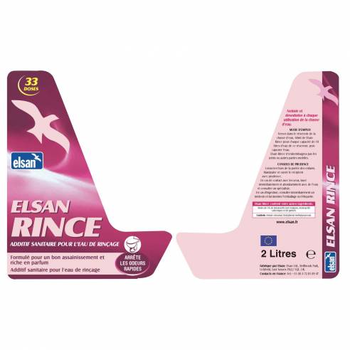 Aclarador rosa 2 litros Elsan RG-311001